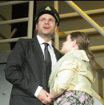Rhett Commodaro and Diana Fegley Photo