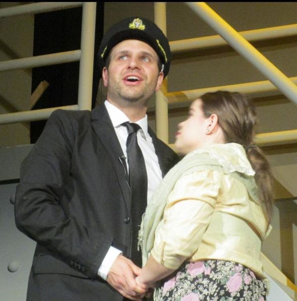 Rhett Commodaro and Diana Fegley Photo