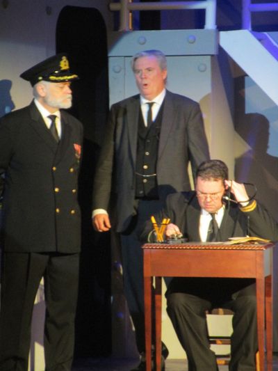 George Hartpence, Joe McKernan and Tim Costello Photo