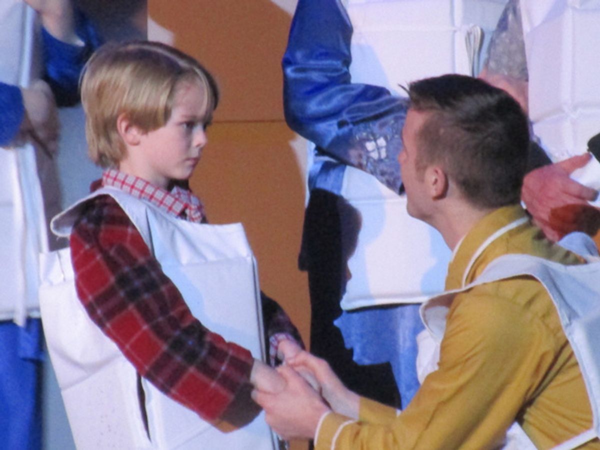 Liam McKernan and Matthew Bryant. at 