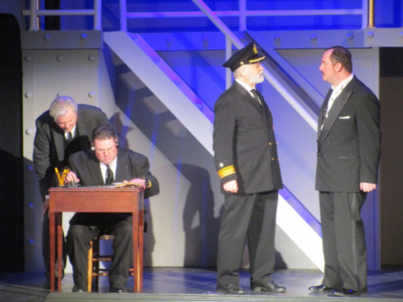 Photo Flash: Newtown Arts Company's TITANIC is a Hit!  Image