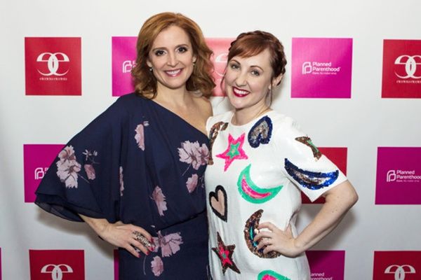 Tricia Brouk and Kathy Searle  Photo