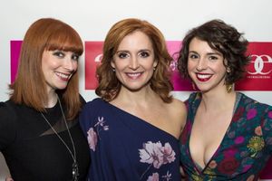 Erica Lustig, Tricia Brouk and Mia Gentile @ BroadwayWorld Erica Lustig, Tricia Brouk and Mia Gentile Photo