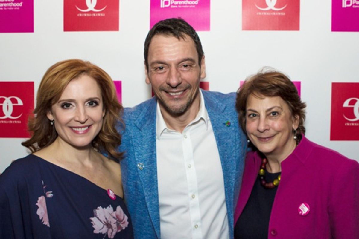 Tricia Brouk, Daniele Kucera, and Nancy Young  at 