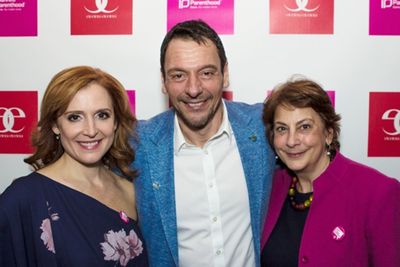 Tricia Brouk, Daniele Kucera, and Nancy Young  Photo