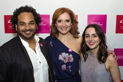 Mike Holt, Tricia Brouk, Sydney Davis Photo