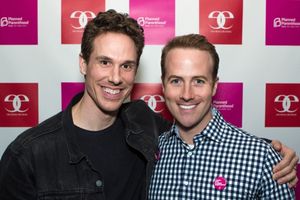 Stephen Hanna and Bret Shuford @ BroadwayWorld Stephen Hanna and Bret Shuford Photo