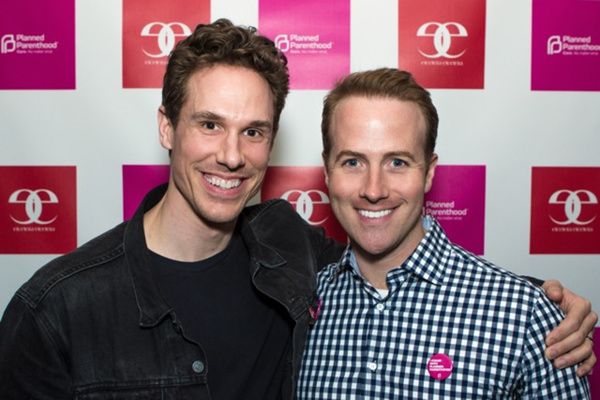 Stephen Hanna and Bret Shuford Photo