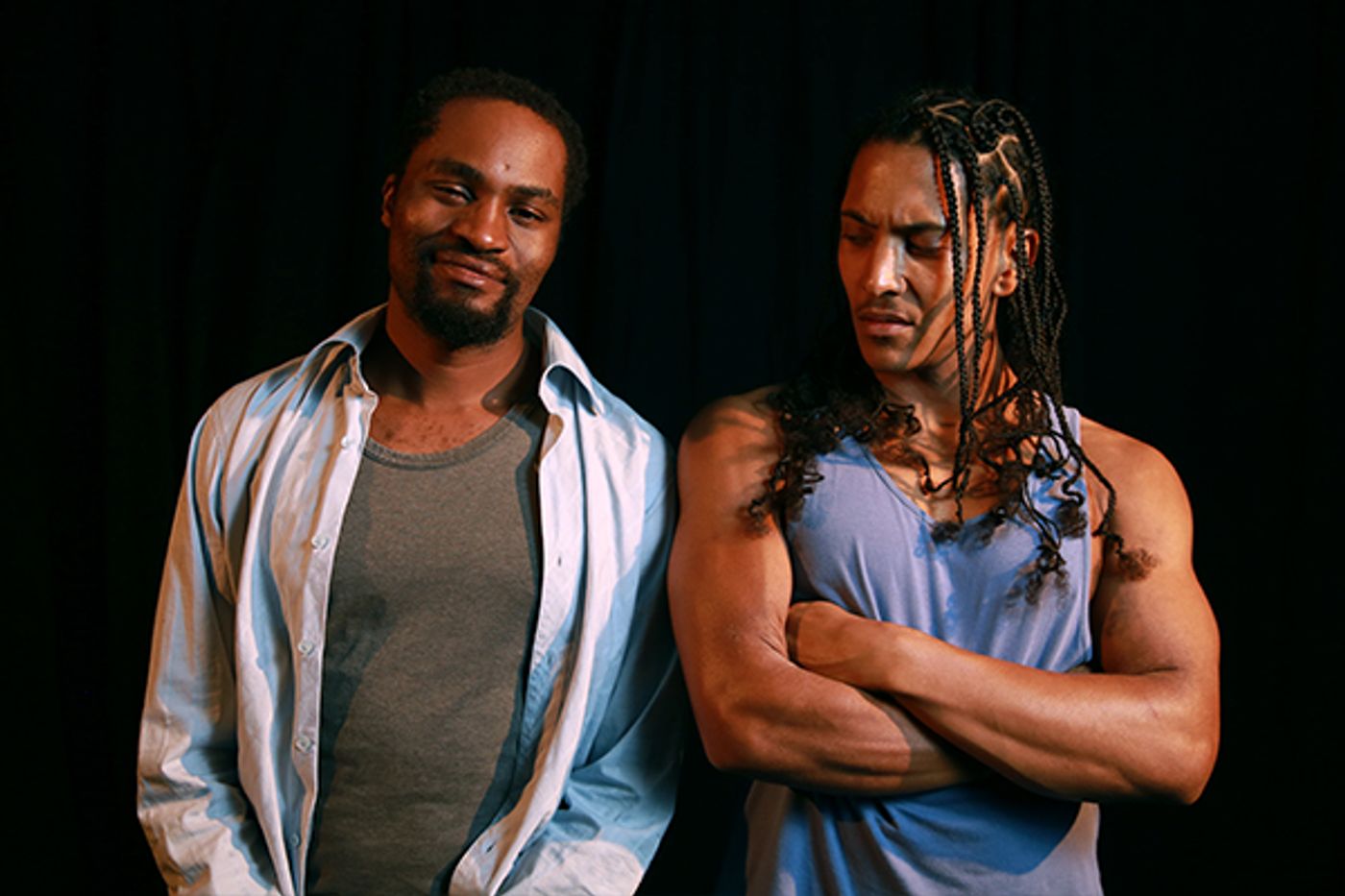 Alexander Upstairs Presents South African Premiere of Pulitzer Prize Winner TOPDOG/UNDERDOG  Image