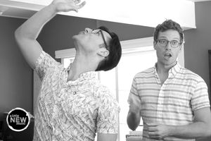 Chris Maikish and Barrett Foa Photo