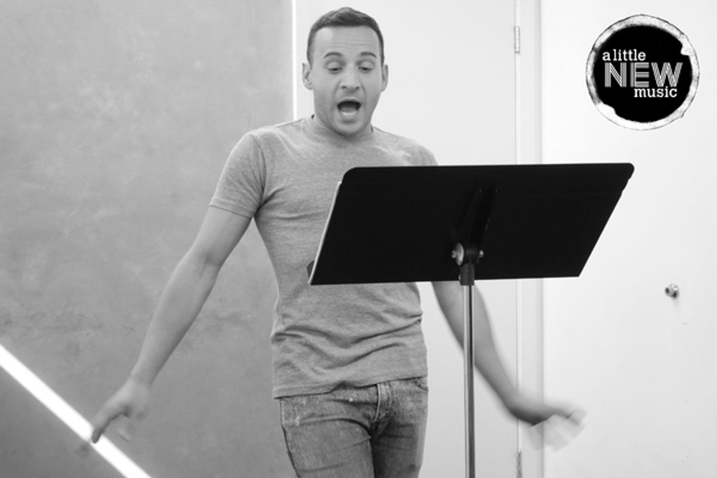 Photo Flash: A LITTLE NEW MUSIC Returns To The Catalina Tonight With Host Barrett Foa Photo Flash: A LITTLE NEW MUSIC Returns To The Catalina Tonight With Host Barrett Foa Image