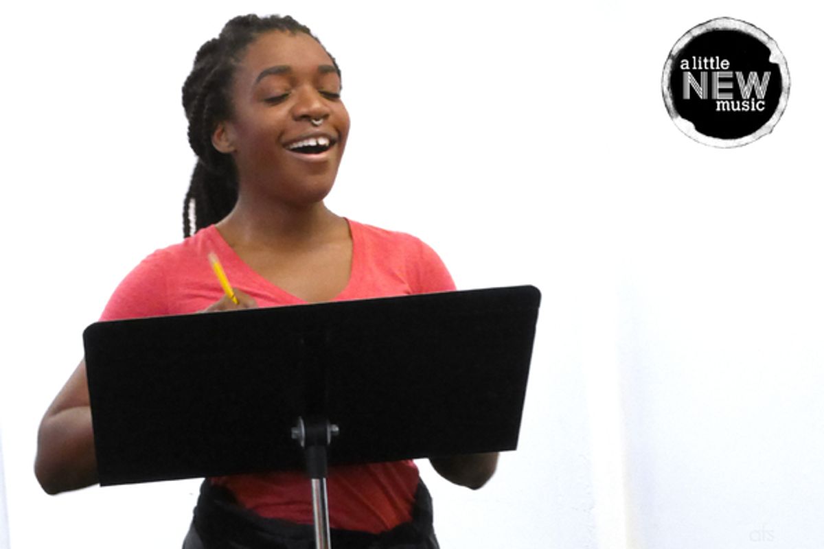 Katherine Washington at 