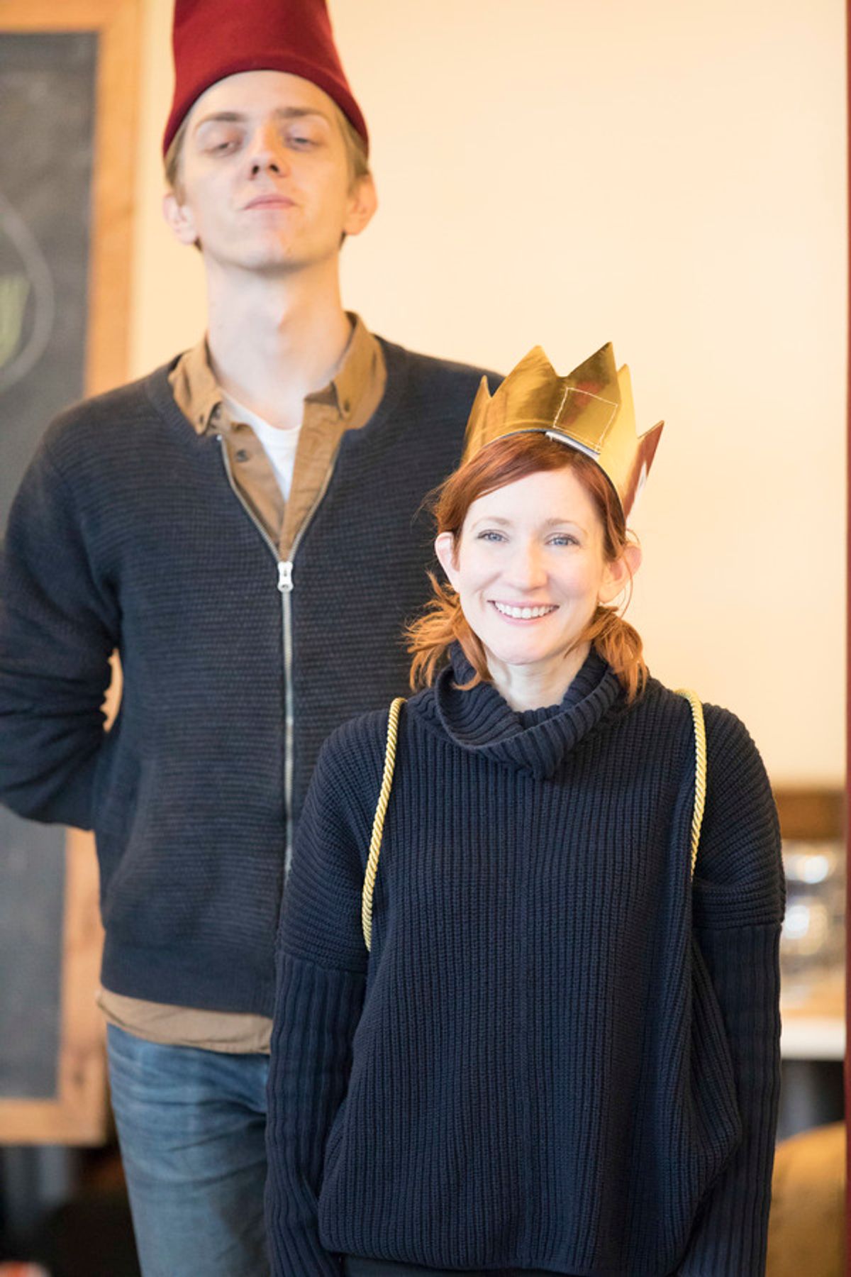 Joshua James and Bettrys Jones at 