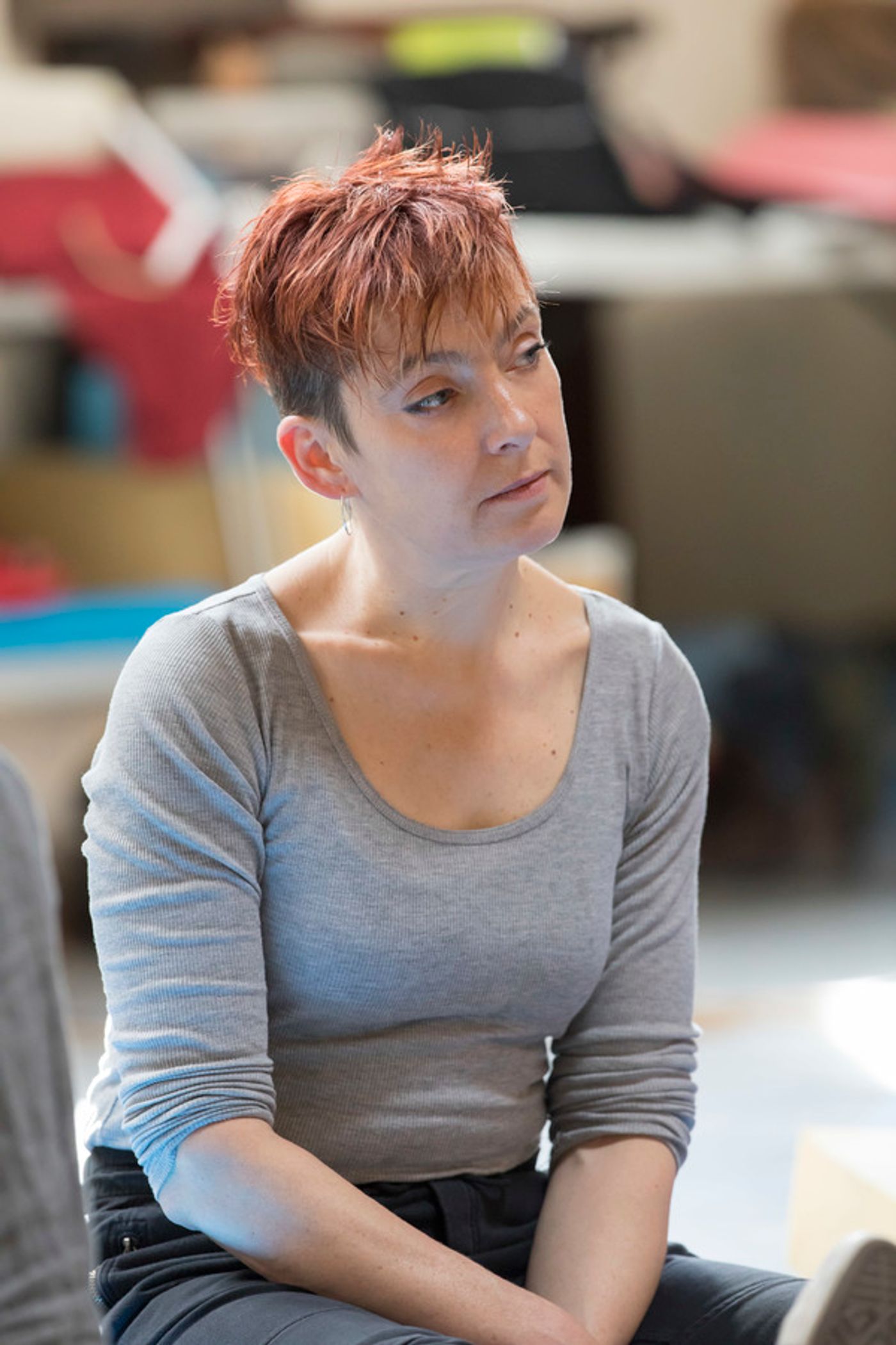 Photo Flash: In Rehearsals for Young Vic's LIFE OF GALILEO  Image