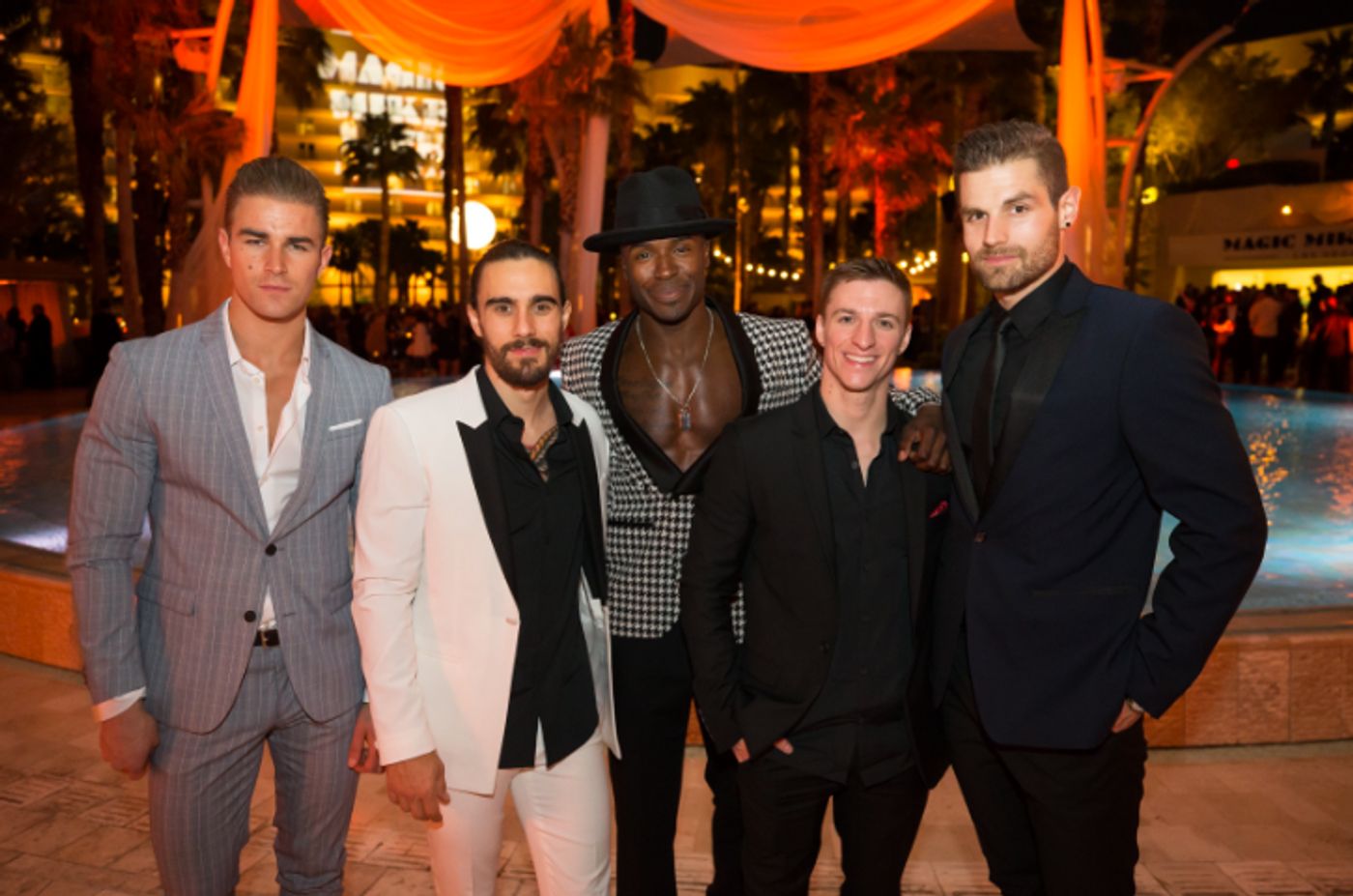 MAGIC MIKE LIVE Las Vegas Celebrates Opening Night With Star-Studded Performance at Hard Rock Hotel & Casino  Image