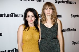Lila Neugebauer, Annie Baker @ BroadwayWorld Lila Neugebauer, Annie Baker Photo