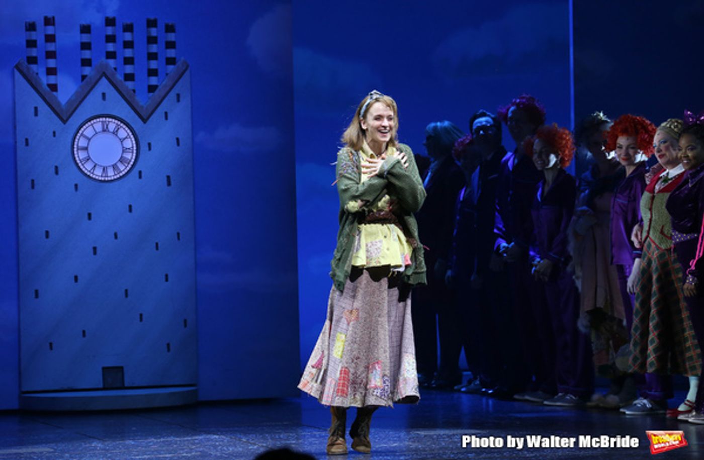 Photo Coverage: The Factory is Open! CHARLIE AND THE CHOCOLATE FACTORY Company Takes Opening Night Bows!  Image