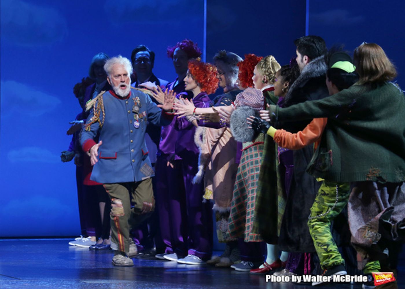 Photo Coverage: The Factory is Open! CHARLIE AND THE CHOCOLATE FACTORY Company Takes Opening Night Bows!  Image