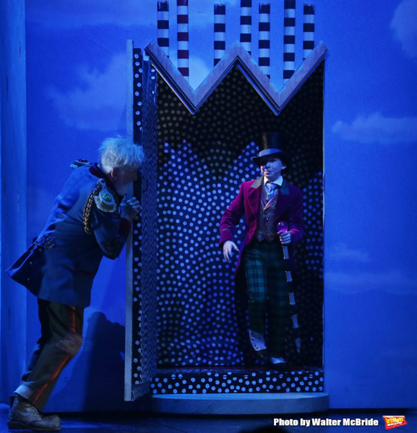 Photo Coverage: The Factory is Open! CHARLIE AND THE CHOCOLATE FACTORY Company Takes Opening Night Bows!  Image