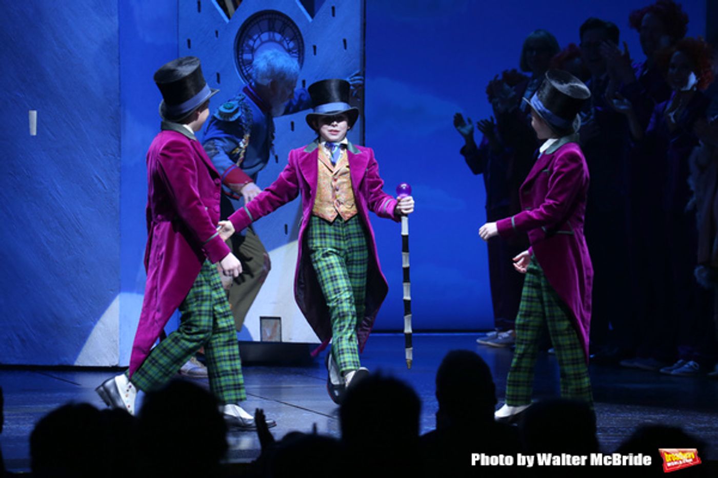 Photo Coverage: The Factory is Open! CHARLIE AND THE CHOCOLATE FACTORY Company Takes Opening Night Bows!  Image