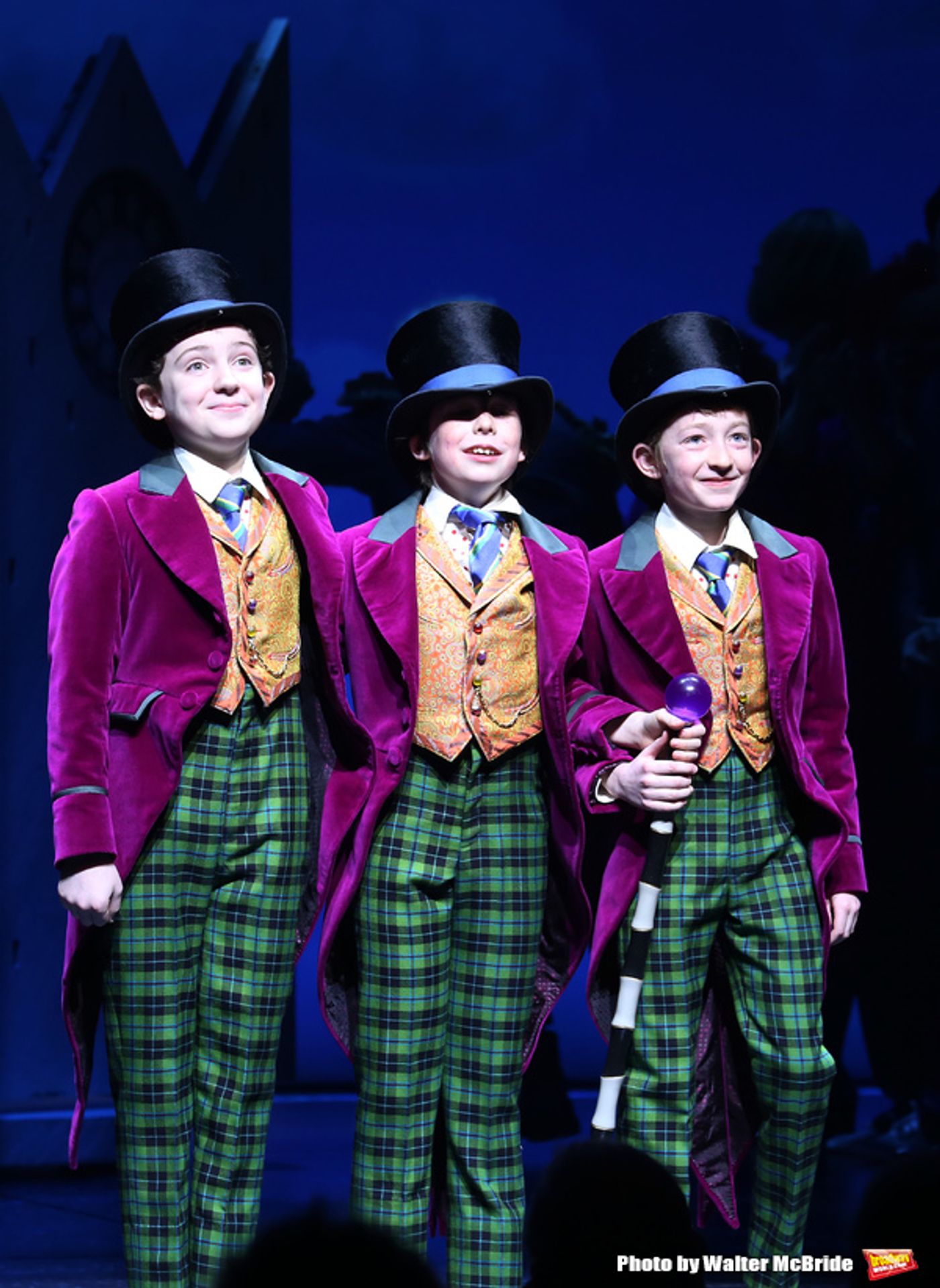 Photo Coverage: The Factory is Open! CHARLIE AND THE CHOCOLATE FACTORY Company Takes Opening Night Bows!  Image