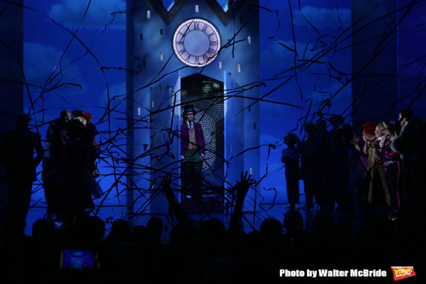 Photo Coverage: The Factory is Open! CHARLIE AND THE CHOCOLATE FACTORY Company Takes Opening Night Bows!  Image