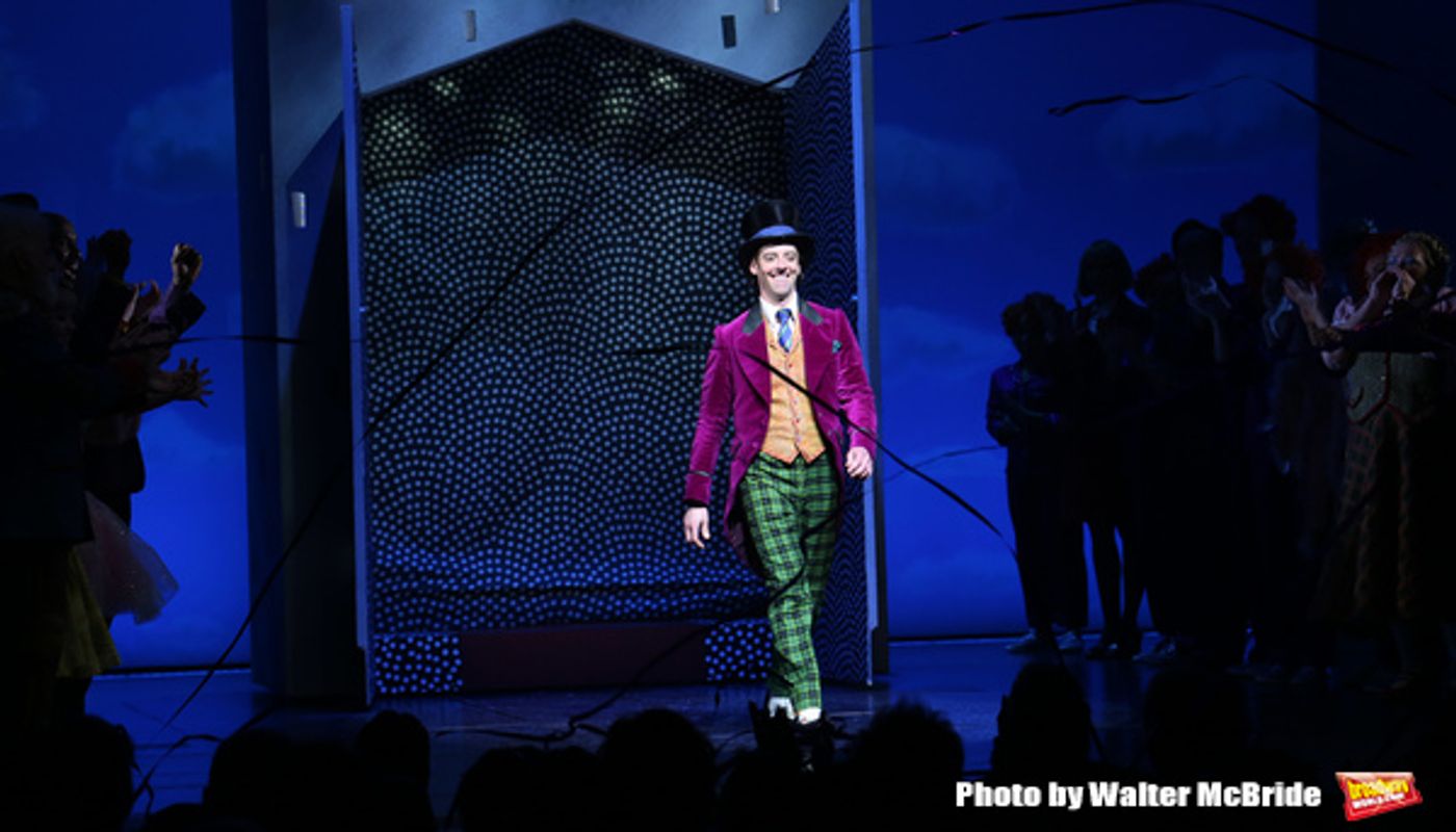 Photo Coverage: The Factory is Open! CHARLIE AND THE CHOCOLATE FACTORY Company Takes Opening Night Bows!  Image