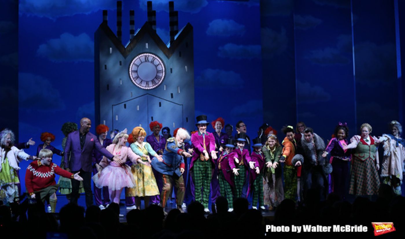 Photo Coverage: The Factory is Open! CHARLIE AND THE CHOCOLATE FACTORY Company Takes Opening Night Bows!  Image