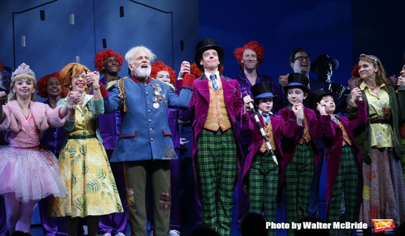 Photo Coverage: The Factory is Open! CHARLIE AND THE CHOCOLATE FACTORY Company Takes Opening Night Bows!  Image