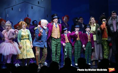 Emma Pfaeffle, Jackie Hoffman, John Rubinstein, Christian Borle, Jake Ryan Flynn, Rya Photo