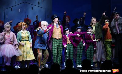 Emma Pfaeffle, Jackie Hoffman, John Rubinstein, Christian Borle, Jake Ryan Flynn, Rya Photo