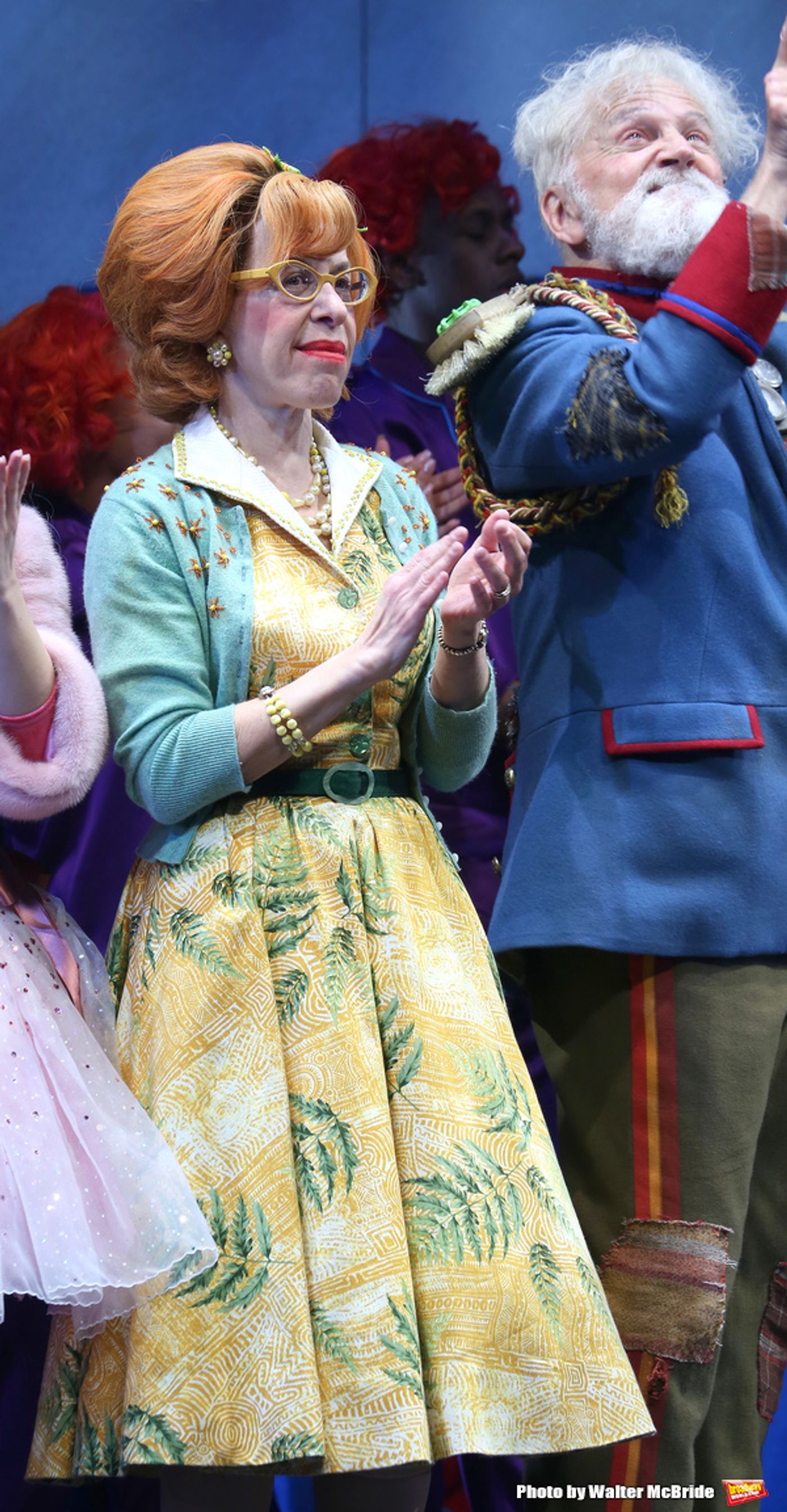 Photo Coverage: The Factory is Open! CHARLIE AND THE CHOCOLATE FACTORY Company Takes Opening Night Bows!  Image