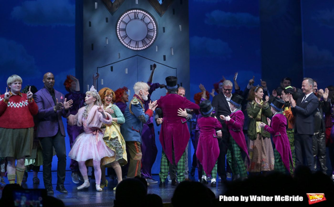 Photo Coverage: The Factory is Open! CHARLIE AND THE CHOCOLATE FACTORY Company Takes Opening Night Bows!  Image