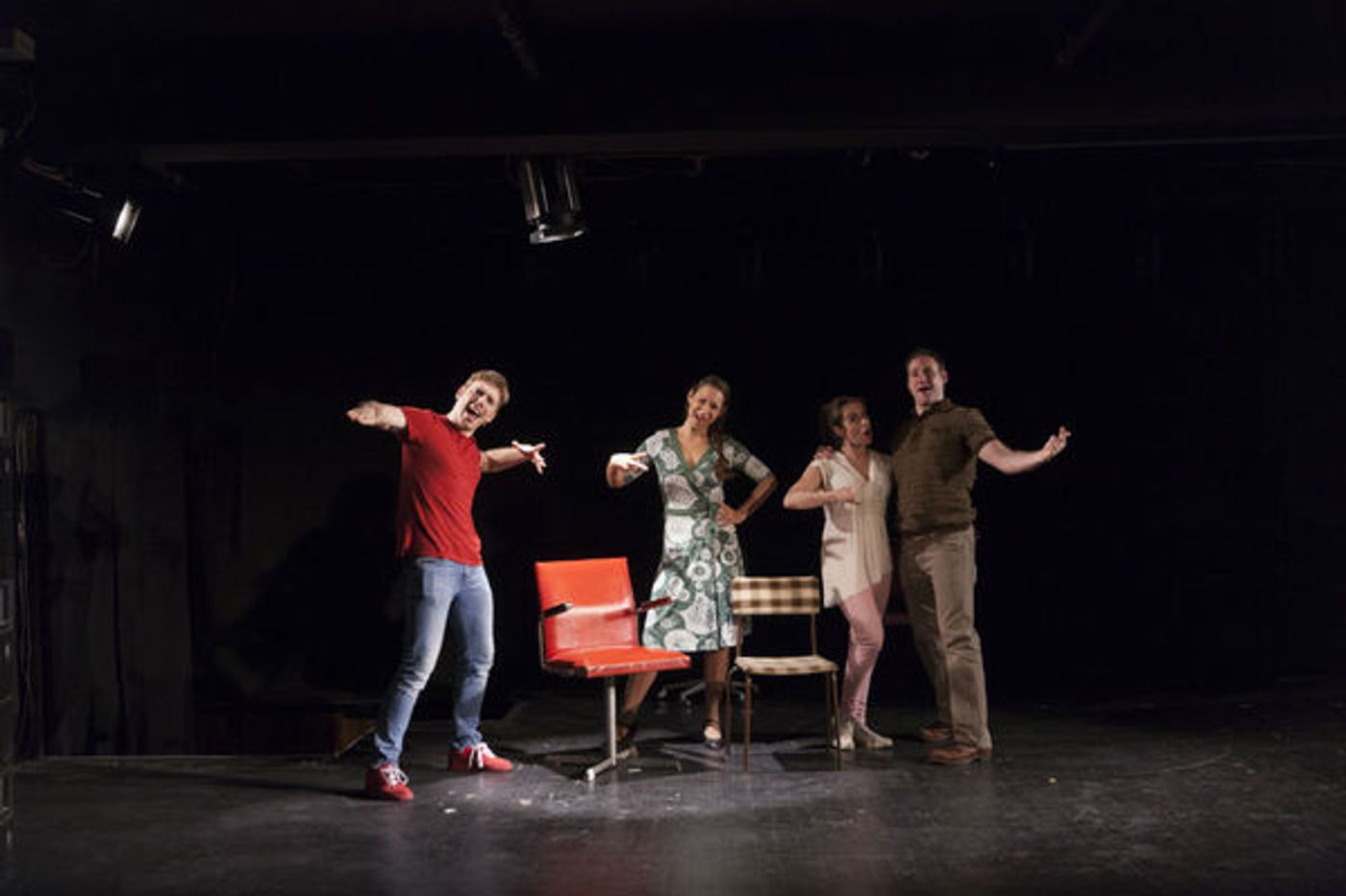 Photo Flash: First Look at German Production of TITLE OF SHOW  Image