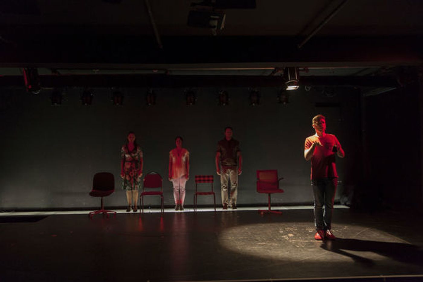 Photo Flash: First Look at German Production of TITLE OF SHOW  Image