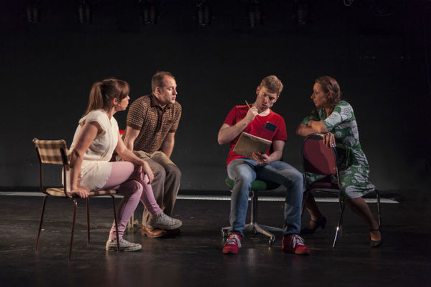 Photo Flash: First Look at German Production of TITLE OF SHOW  Image