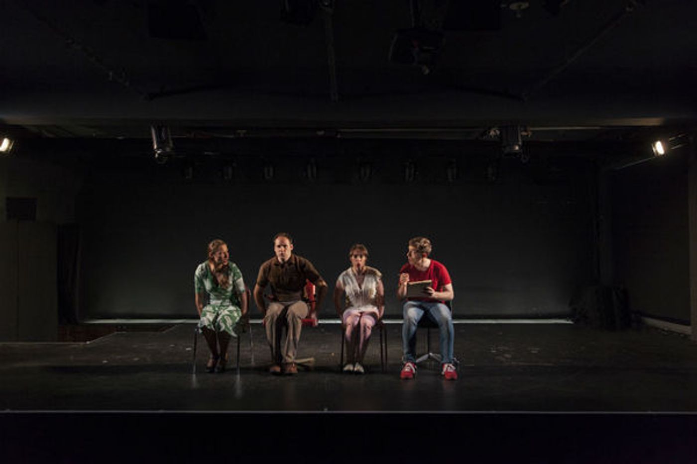 Photo Flash: First Look at German Production of TITLE OF SHOW  Image