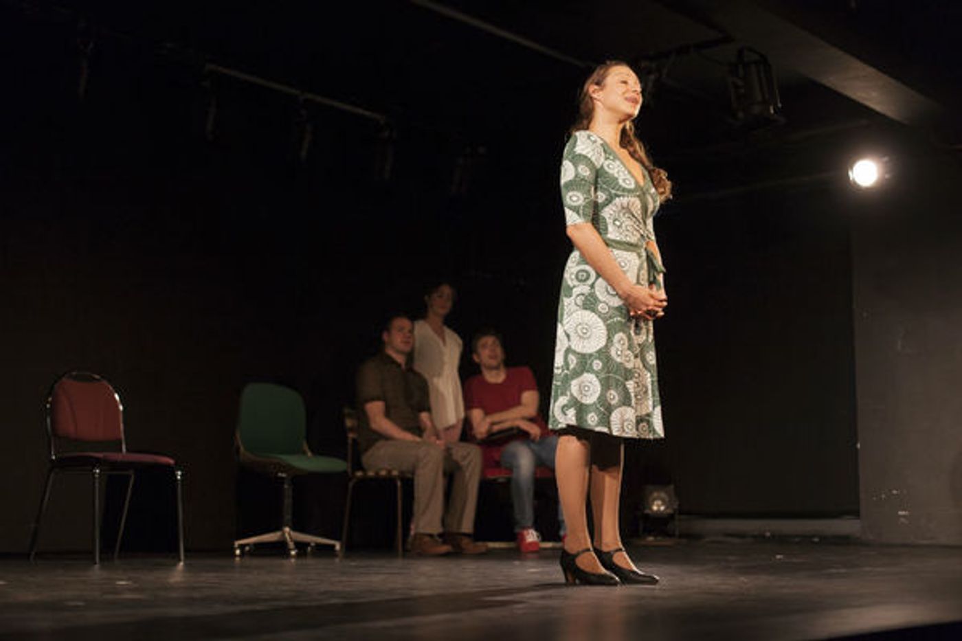 Photo Flash: First Look at German Production of TITLE OF SHOW  Image