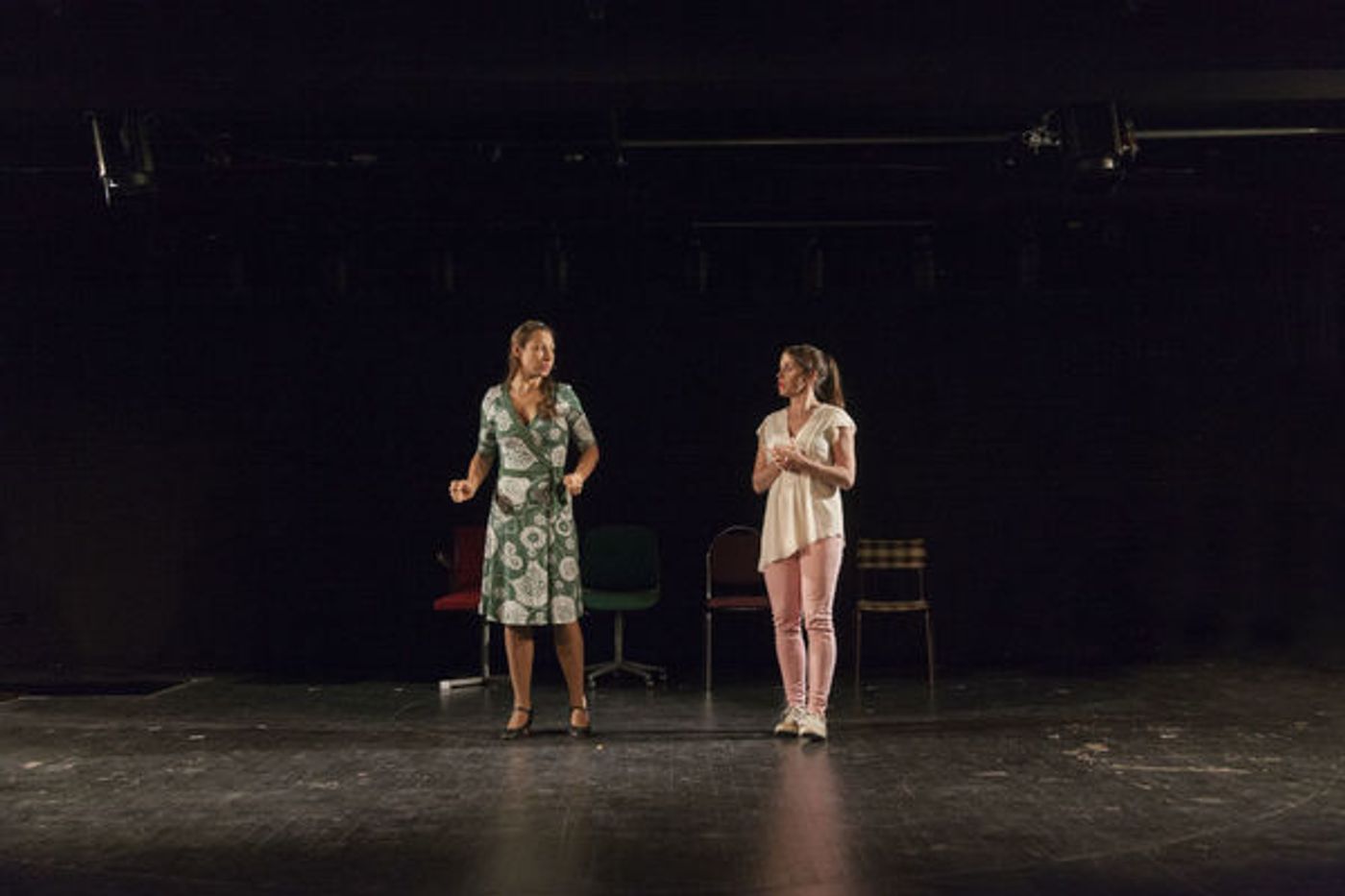 Photo Flash: First Look at German Production of TITLE OF SHOW  Image