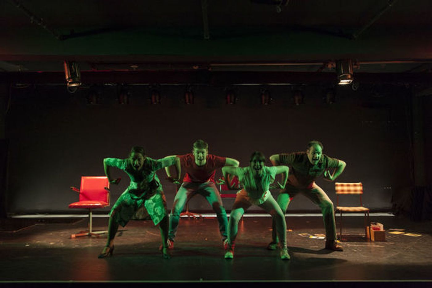 Photo Flash: First Look at German Production of TITLE OF SHOW  Image