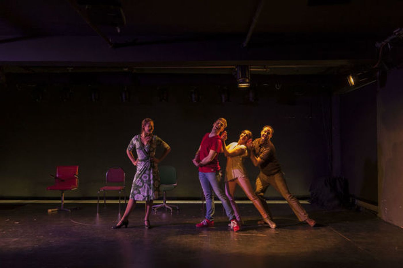 Photo Flash: First Look at German Production of TITLE OF SHOW  Image