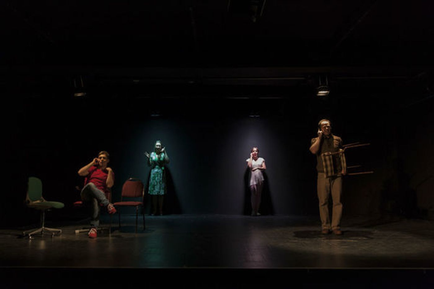 Photo Flash: First Look at German Production of TITLE OF SHOW  Image