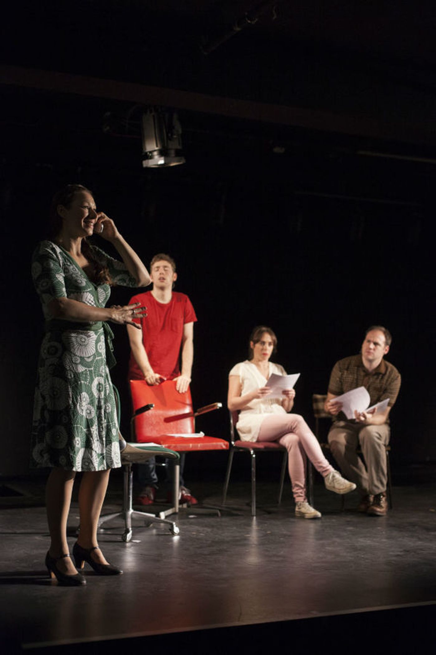 Photo Flash: First Look at German Production of TITLE OF SHOW  Image