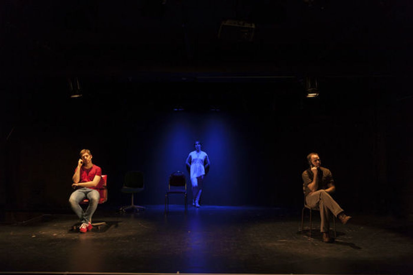 Photo Flash: First Look at German Production of TITLE OF SHOW  Image