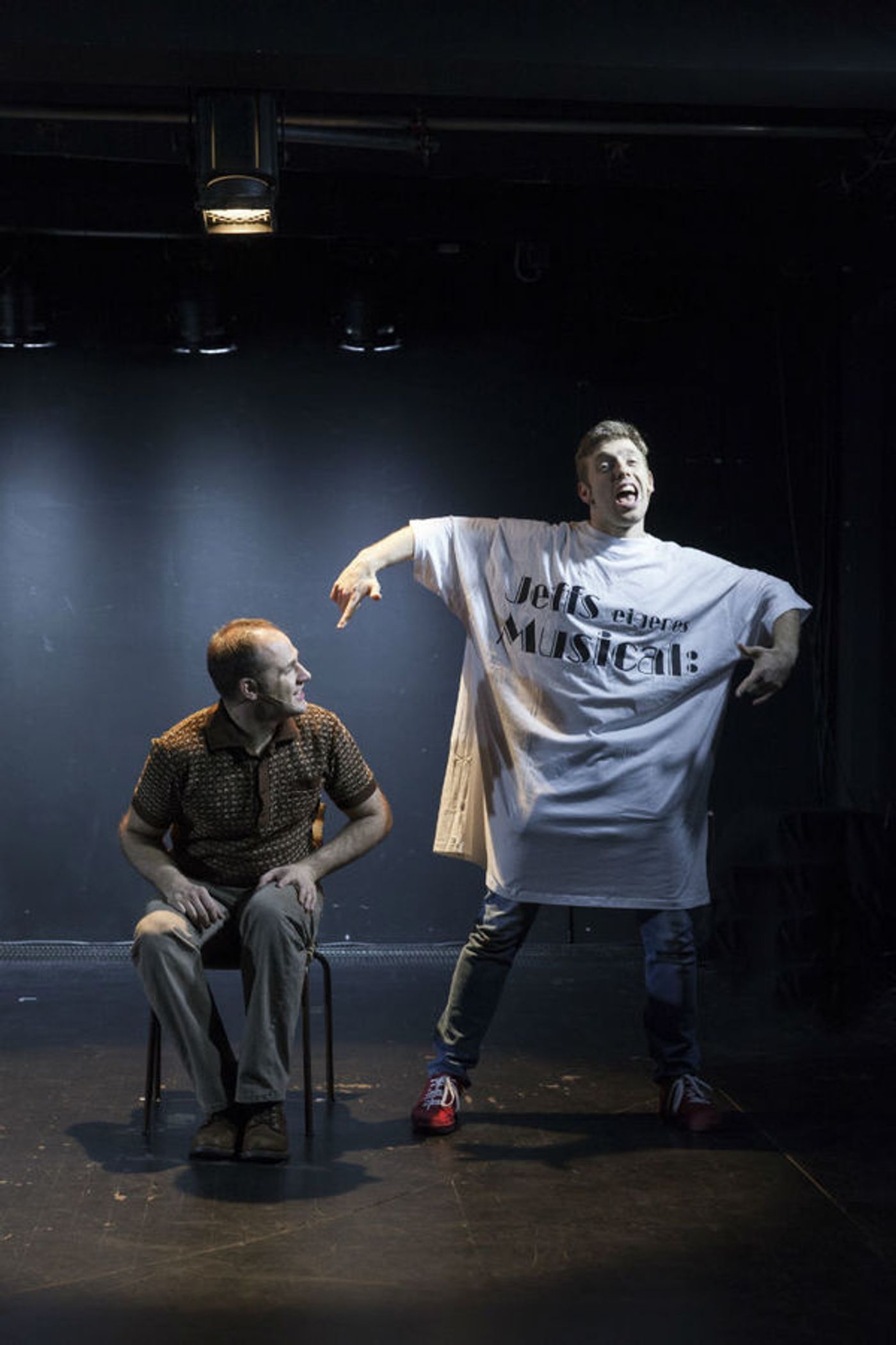 Photo Flash: First Look at German Production of TITLE OF SHOW  Image