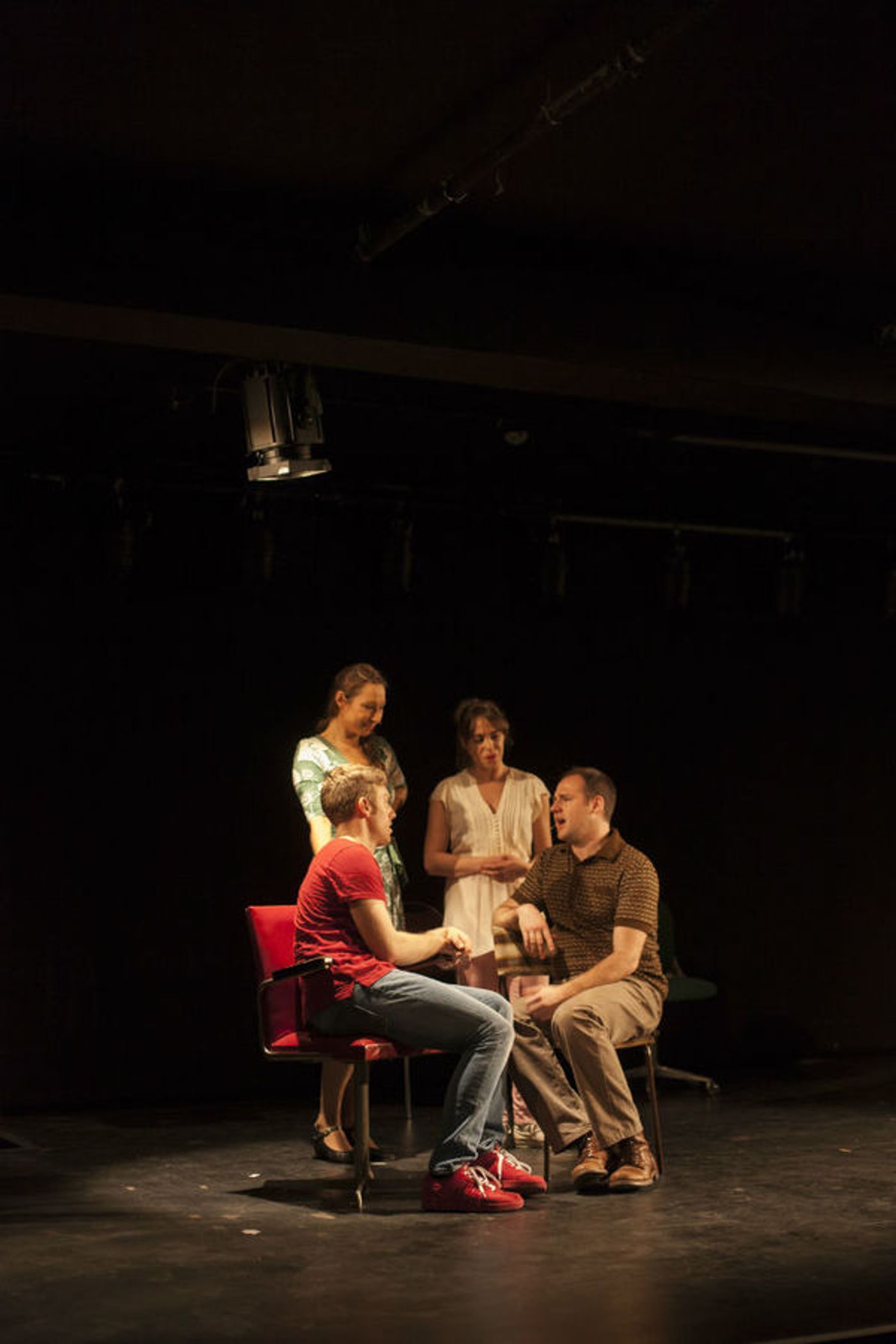 Photo Flash: First Look at German Production of TITLE OF SHOW  Image