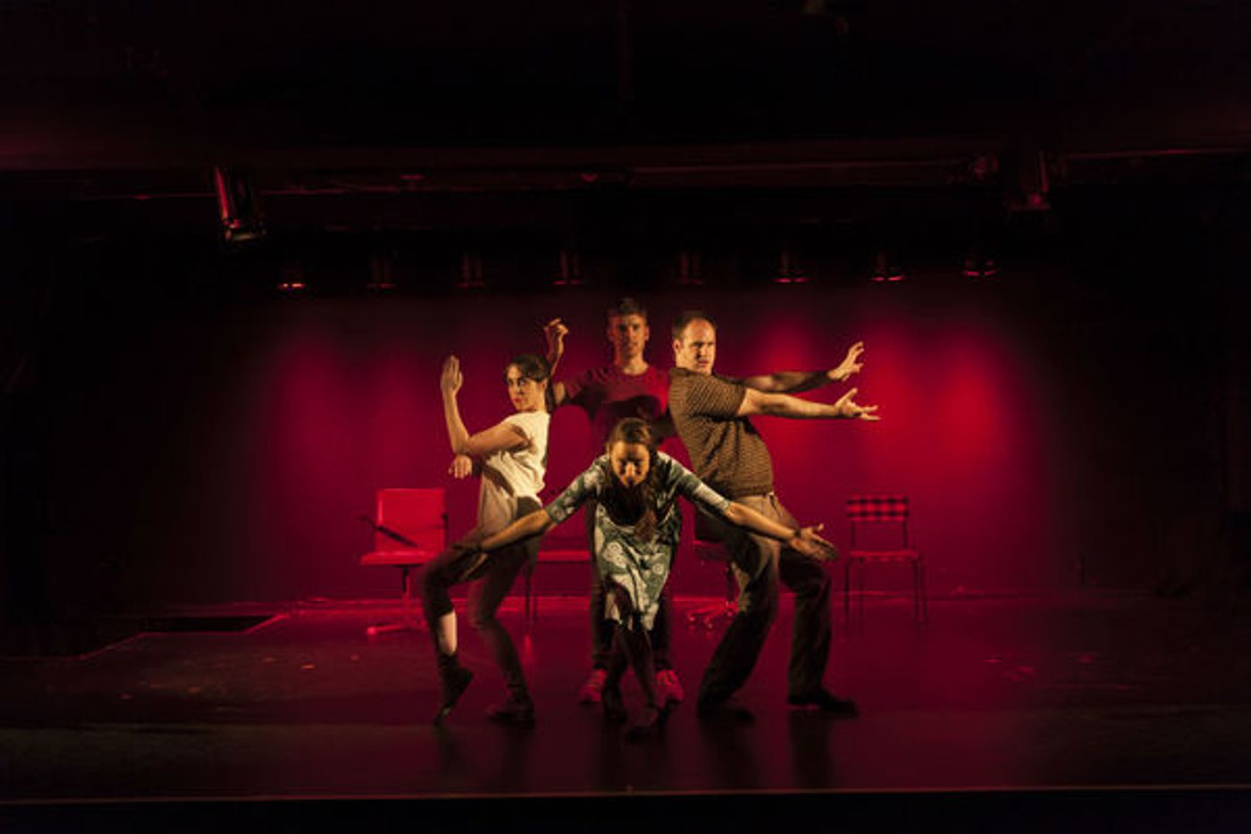 Photo Flash: First Look at German Production of TITLE OF SHOW  Image