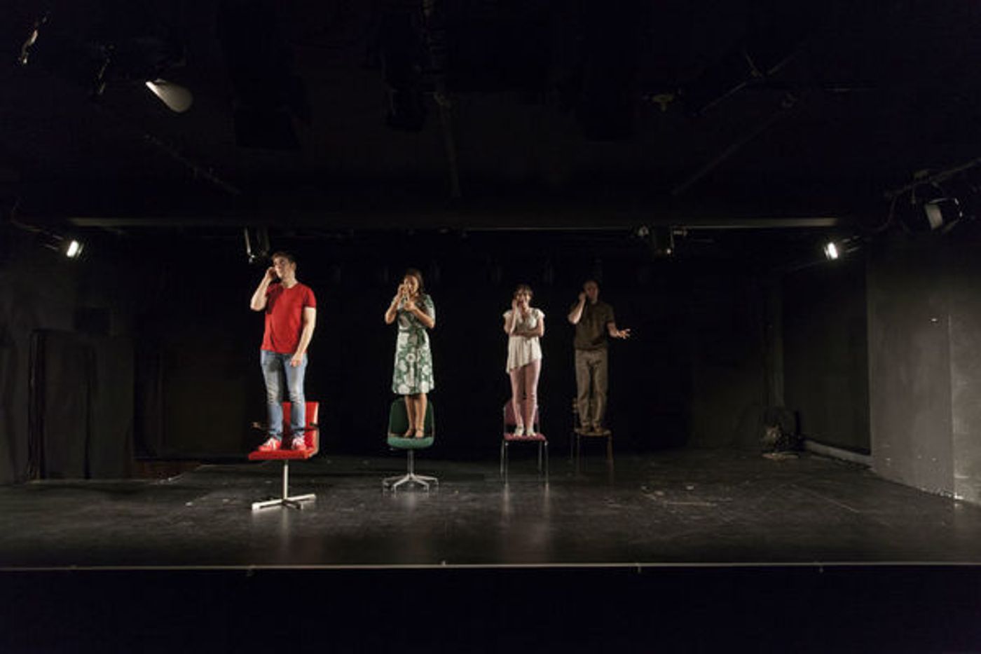 Photo Flash: First Look at German Production of TITLE OF SHOW  Image