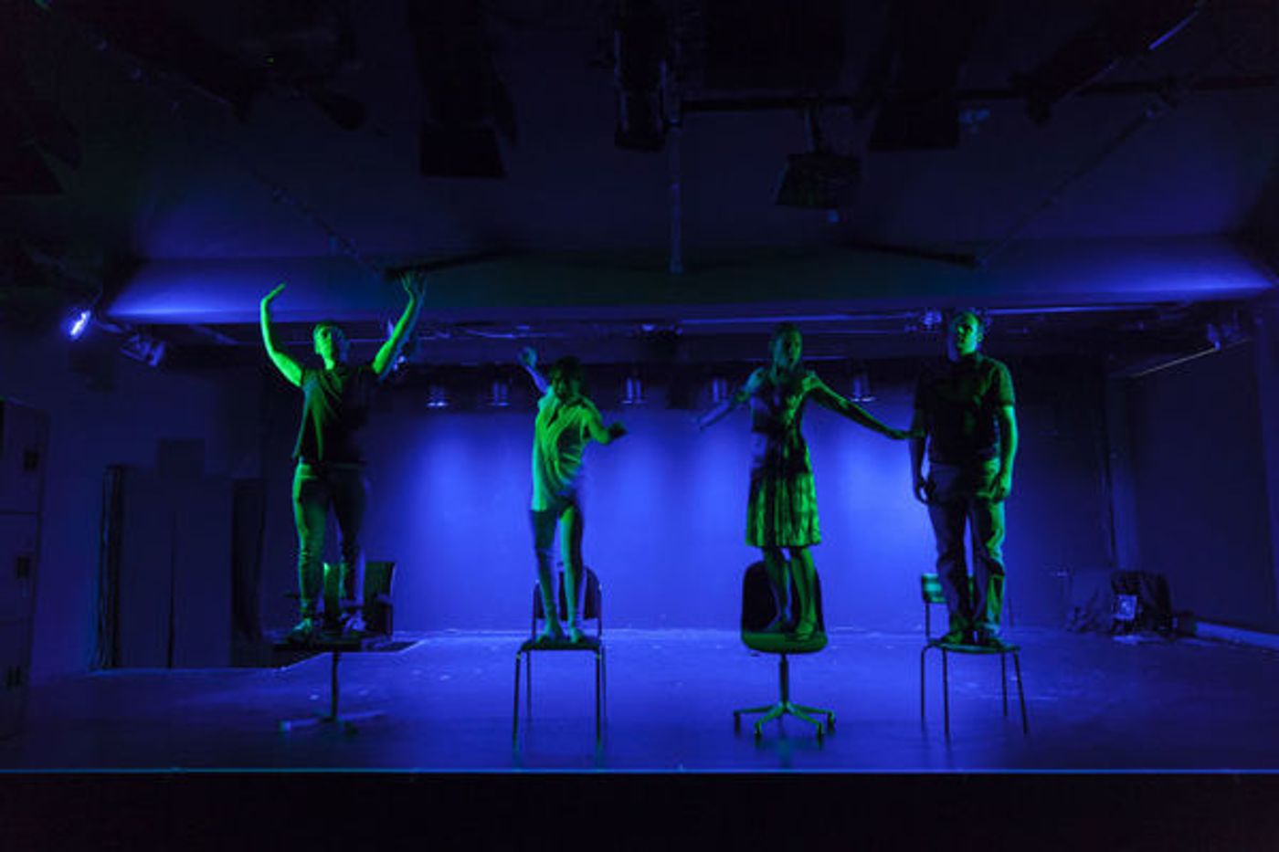 Photo Flash: First Look at German Production of TITLE OF SHOW  Image