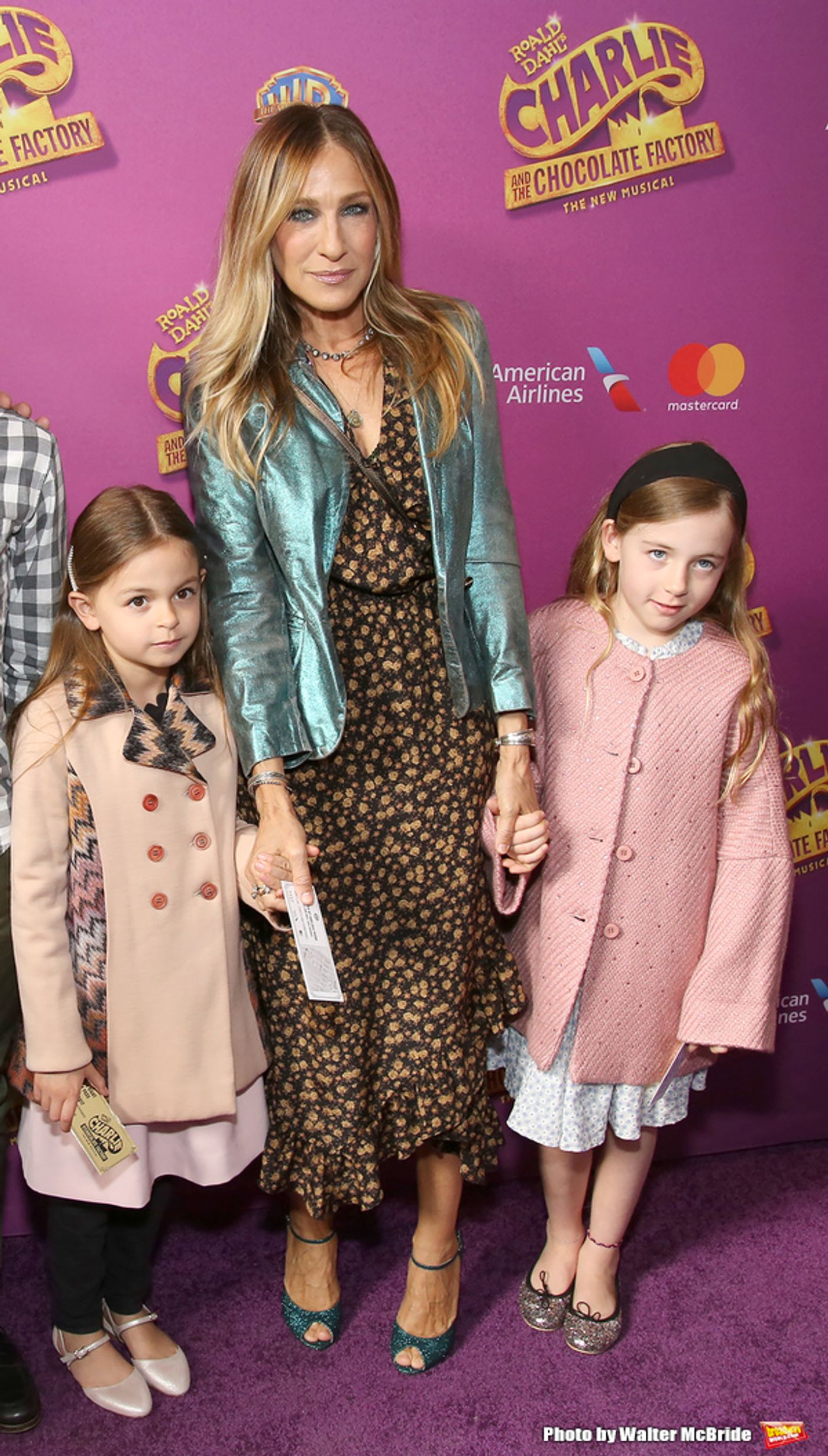 Photo Coverage: On the Purple Carpet for Opening Night of CHARLIE AND THE CHOCOLATE FACTORY  Image